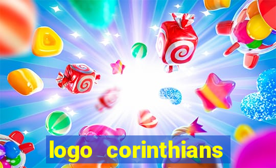 logo corinthians preto e branco